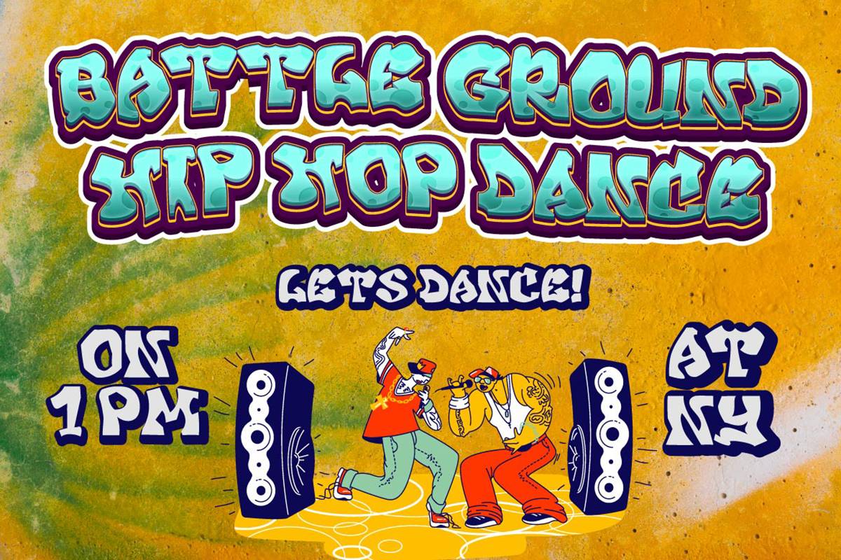 Anti Gravity Font sample