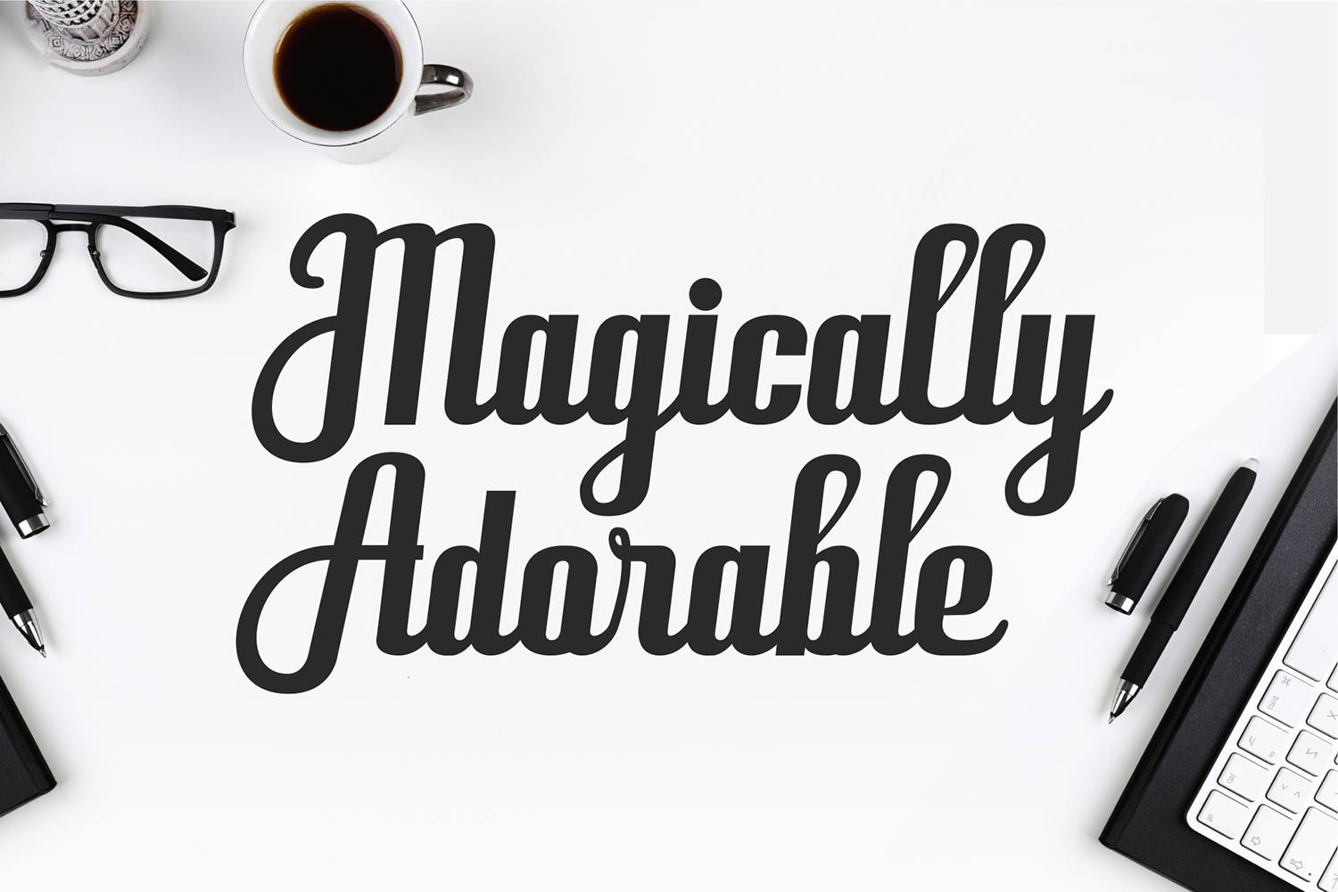 Antiophie Font sample