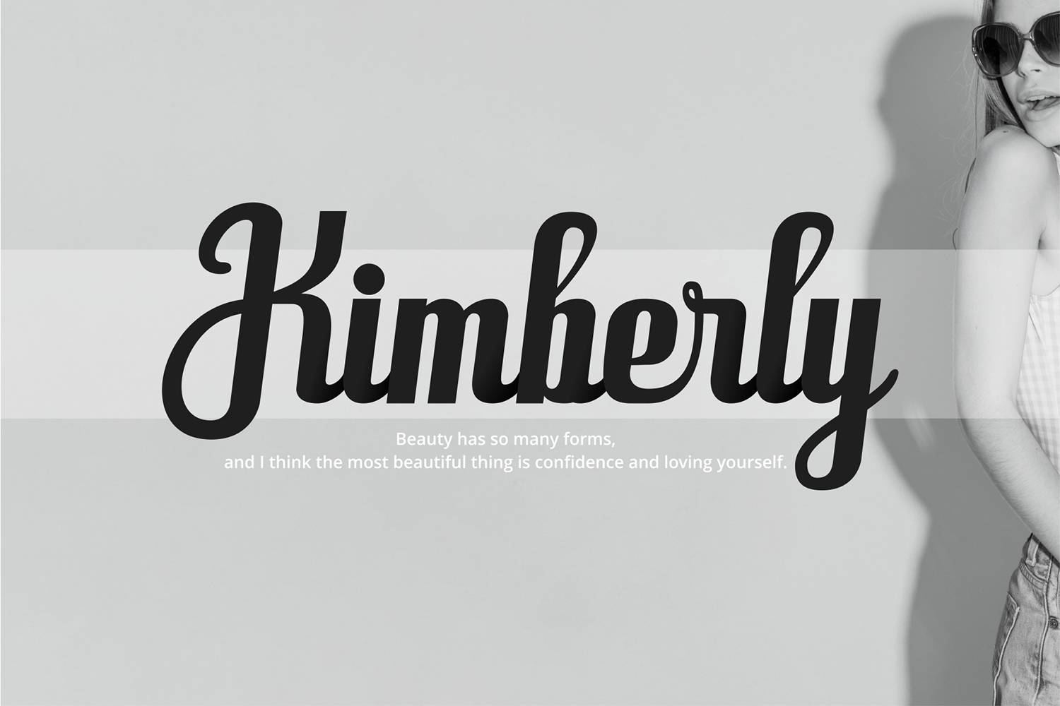 Antiophie Font sample