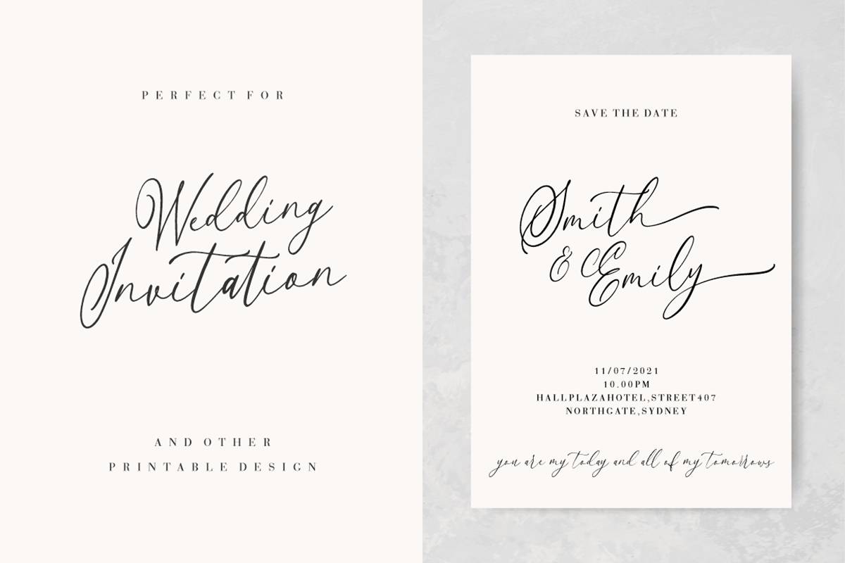 Anttelope Font sample