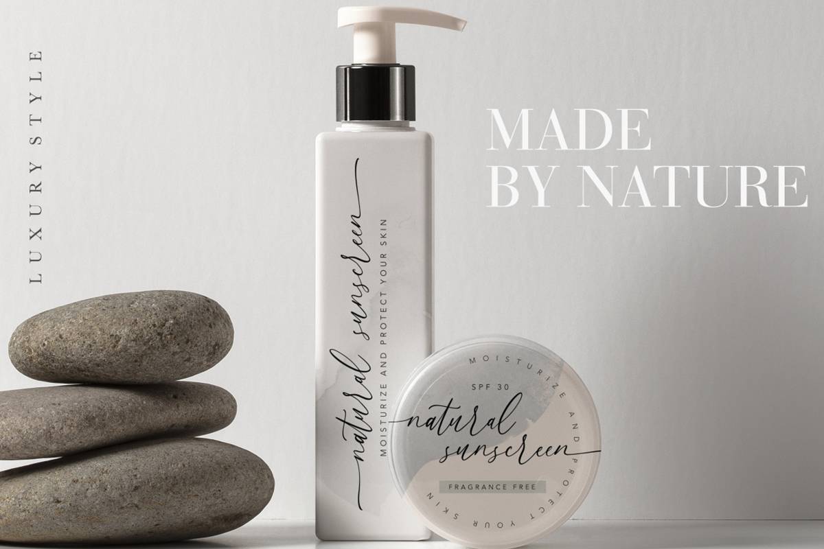 Anttelope Font sample