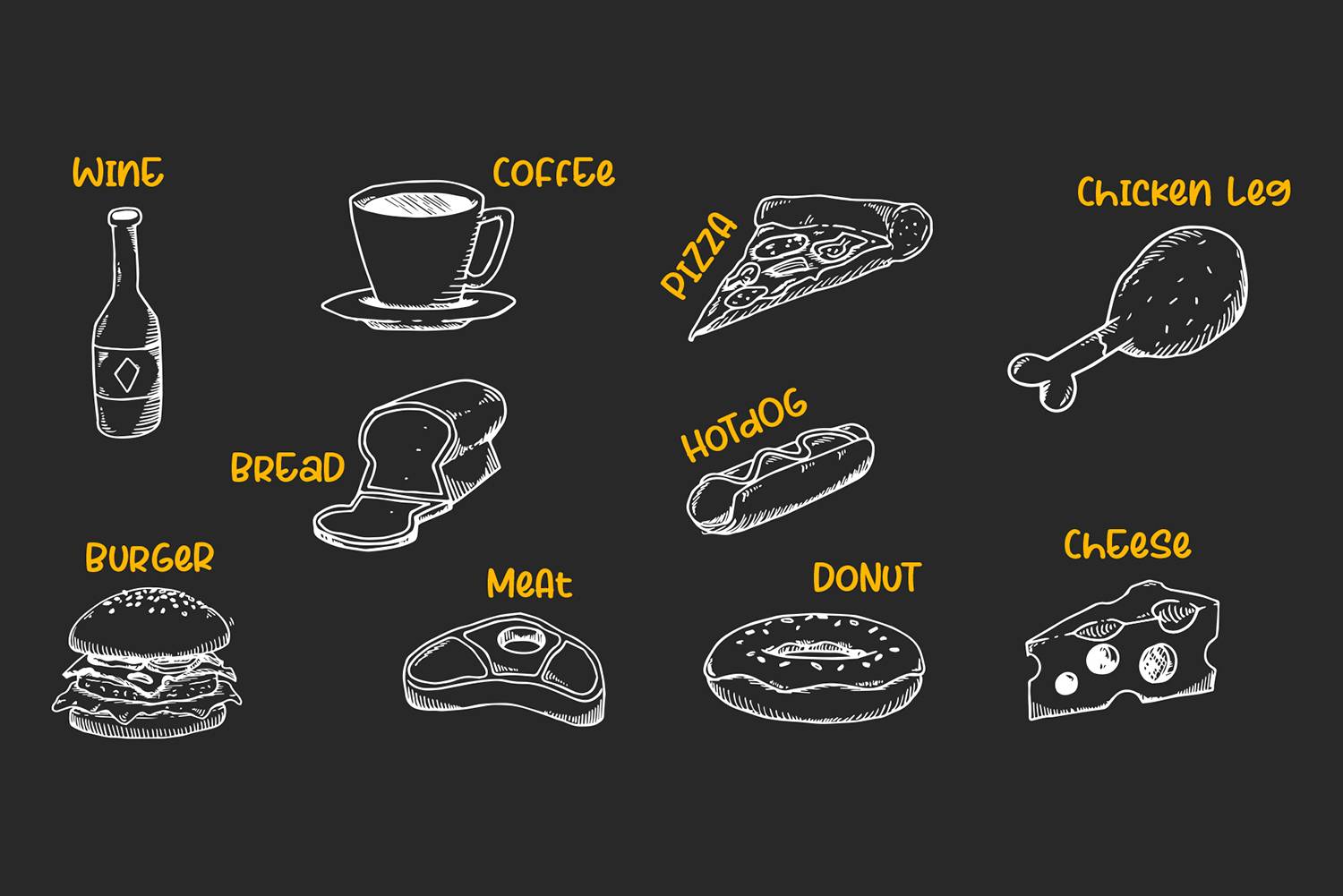 Anything Scribble Font sample