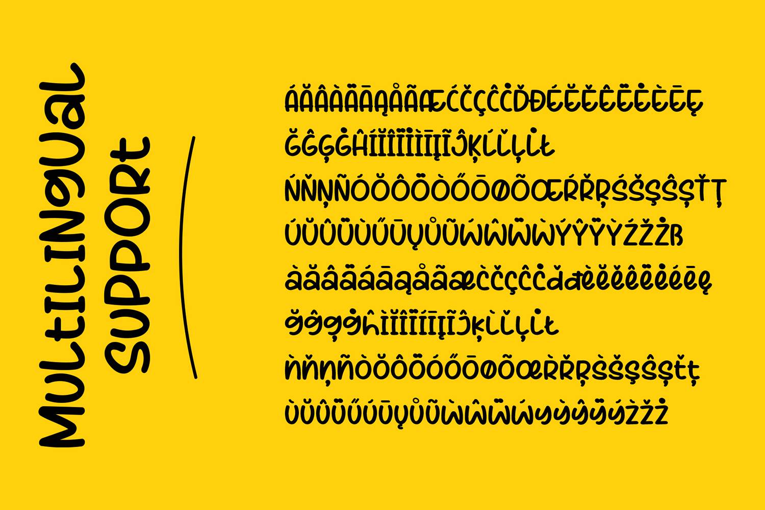 Anything Scribble Font sample
