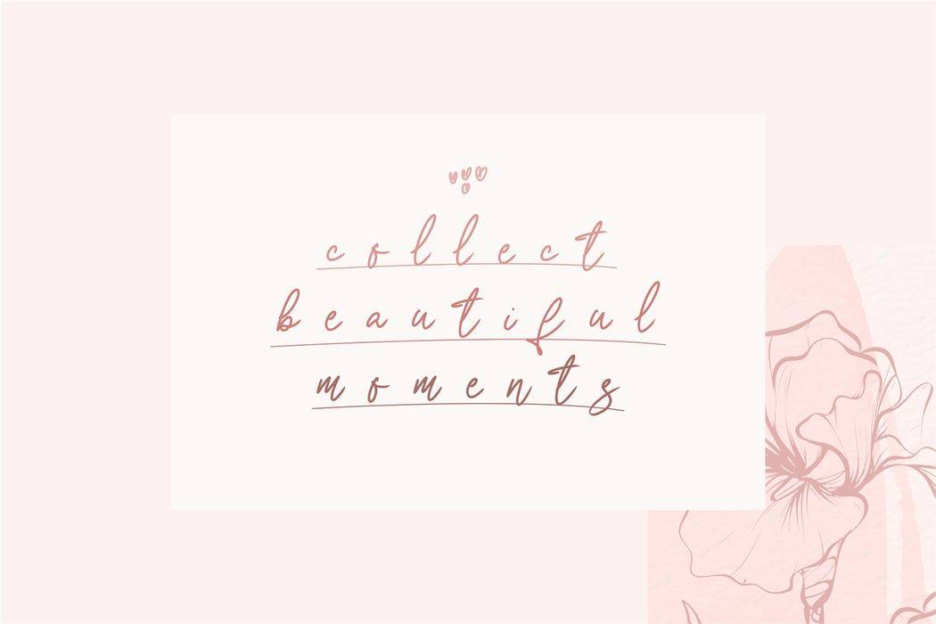 Aortha Lucy Font sample