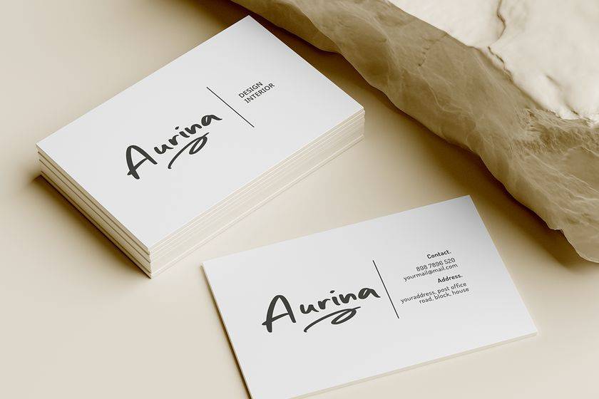 Aprillee Font sample