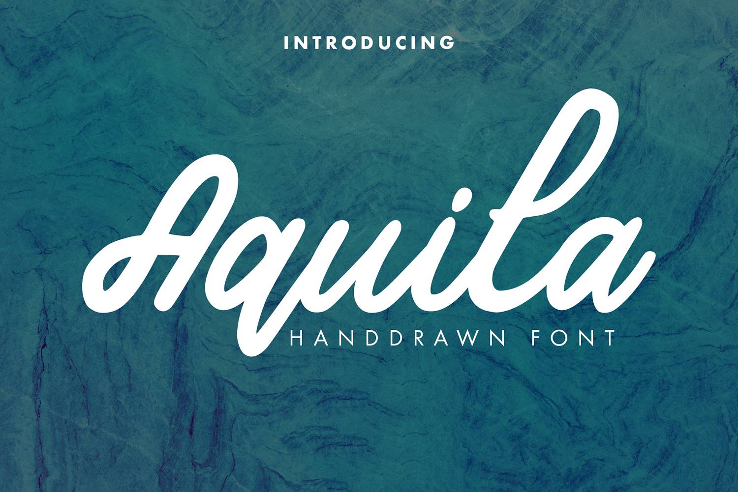 Aquila Font sample