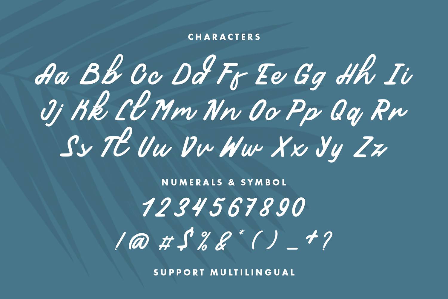 Aquila Font sample