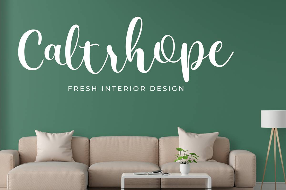 Arabela Script Font sample