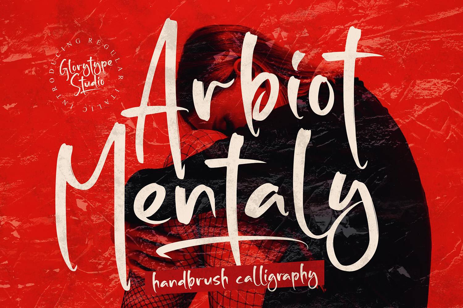 Arbiot Mentaly Font sample