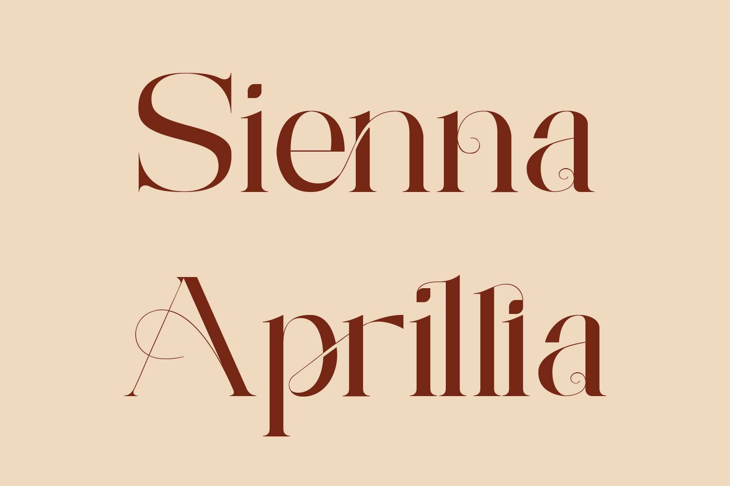 Archwaltz Font sample