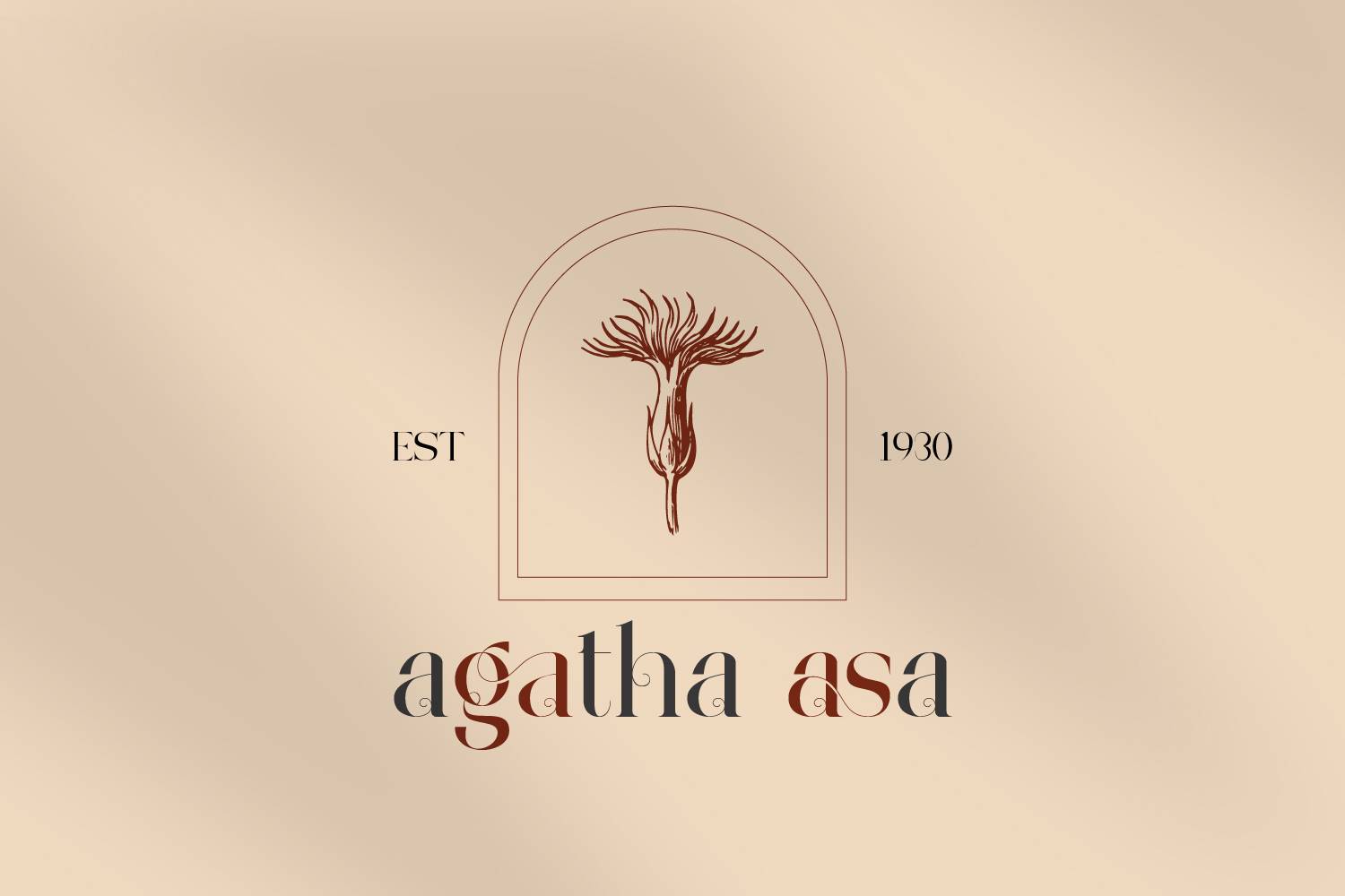 Archwaltz Font sample