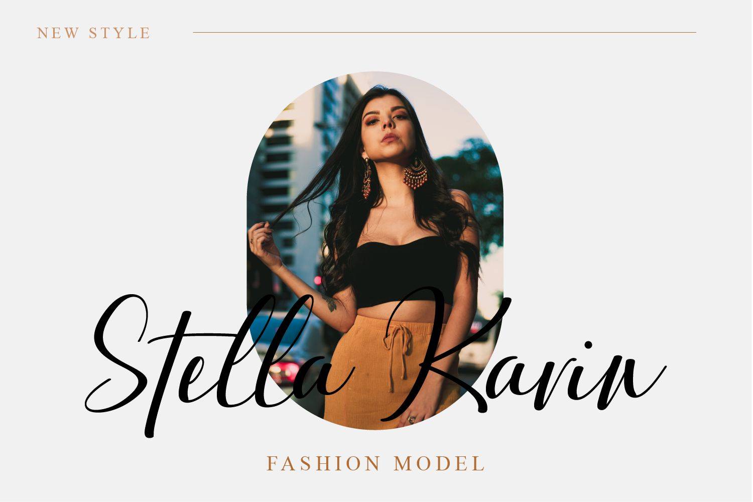Ardinta Font sample