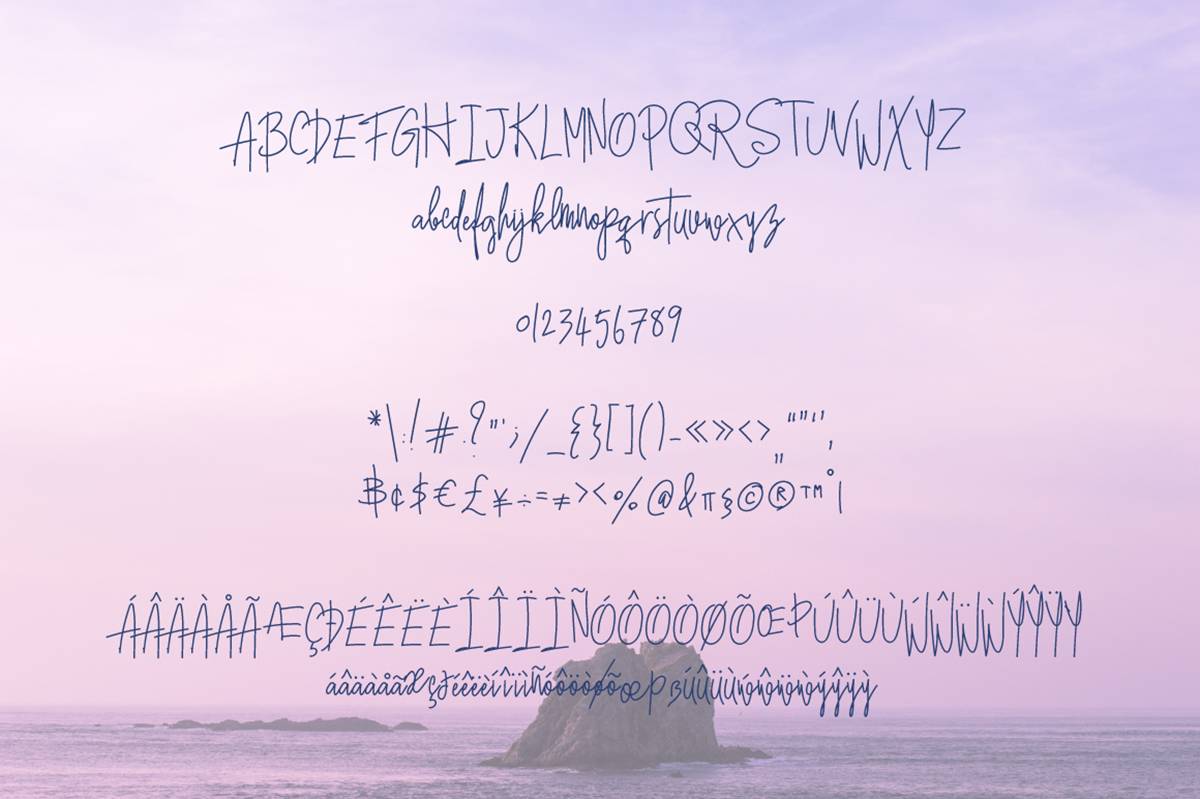 Arduin Font sample