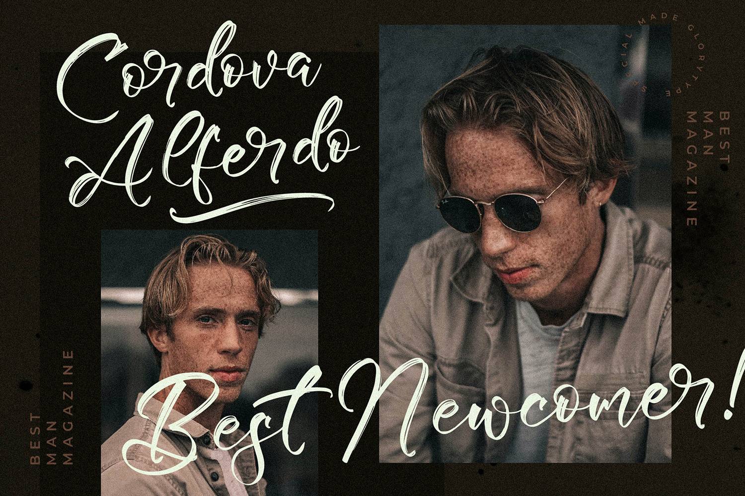 Arettolesa Font sample
