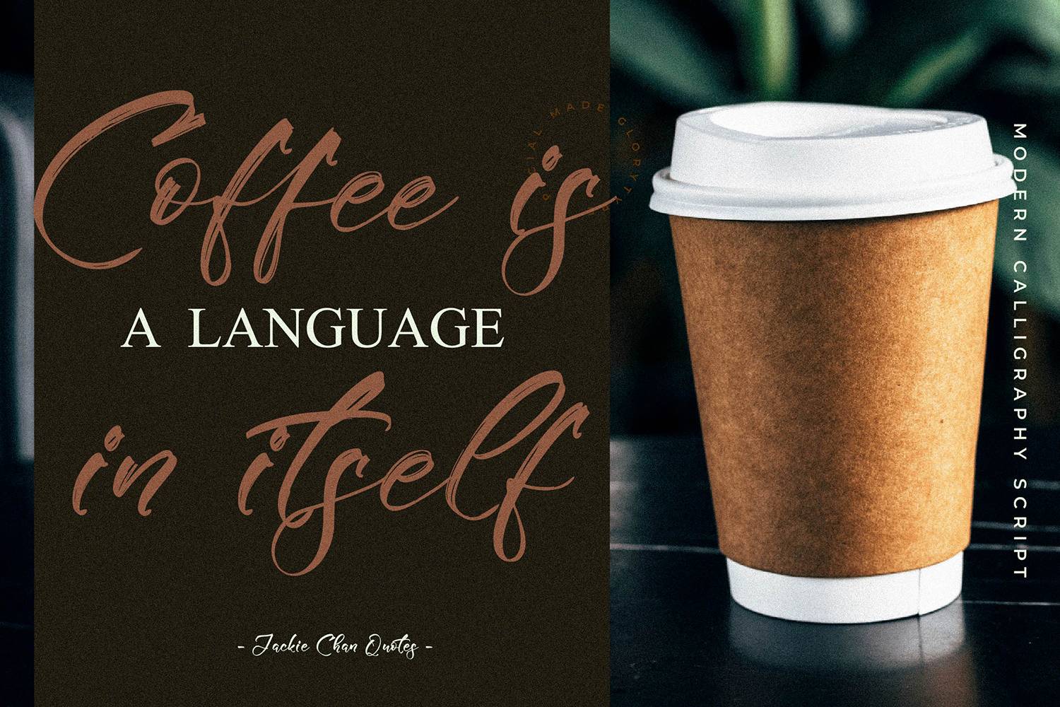 Arettolesa Font sample