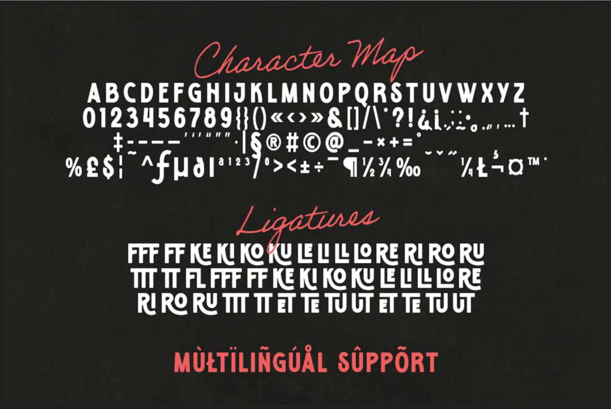 Arinoe Font sample