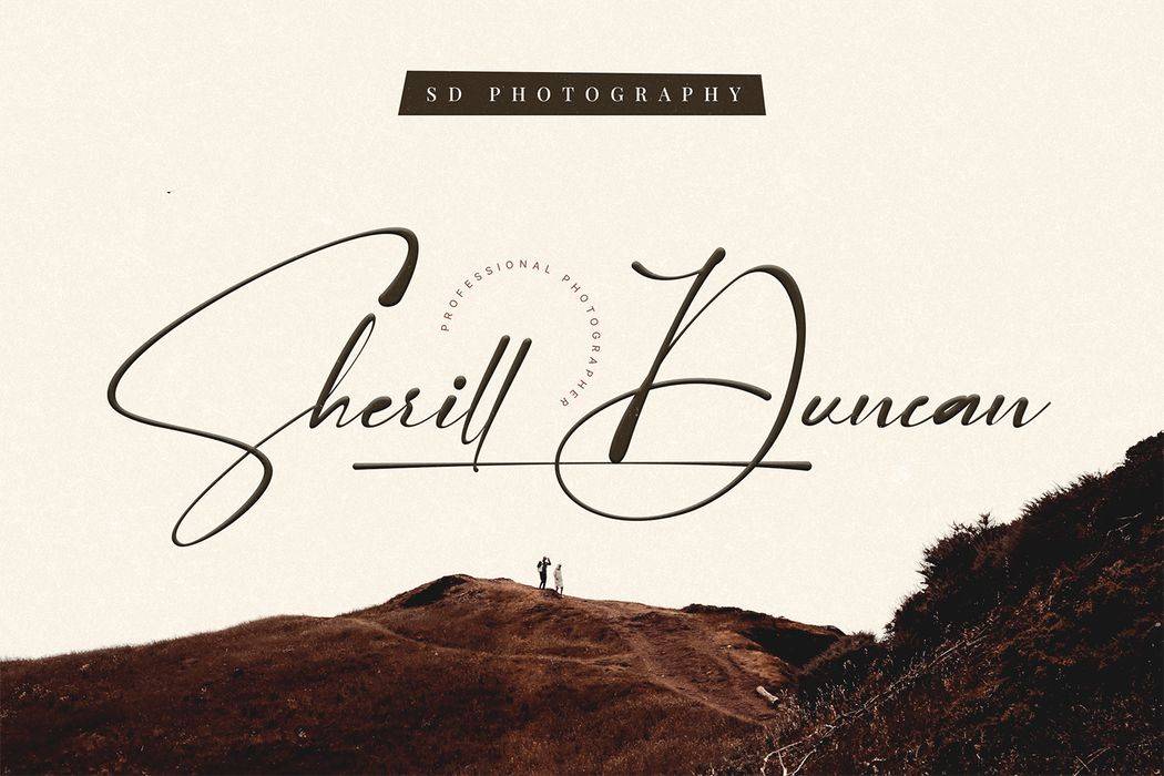 Arinttika Font sample