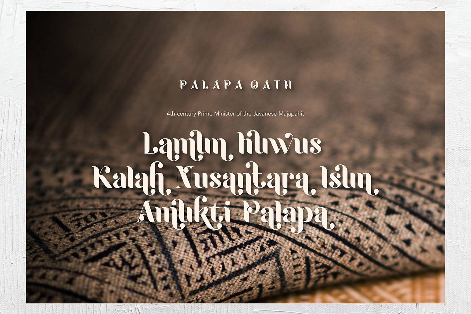 Arka Font sample