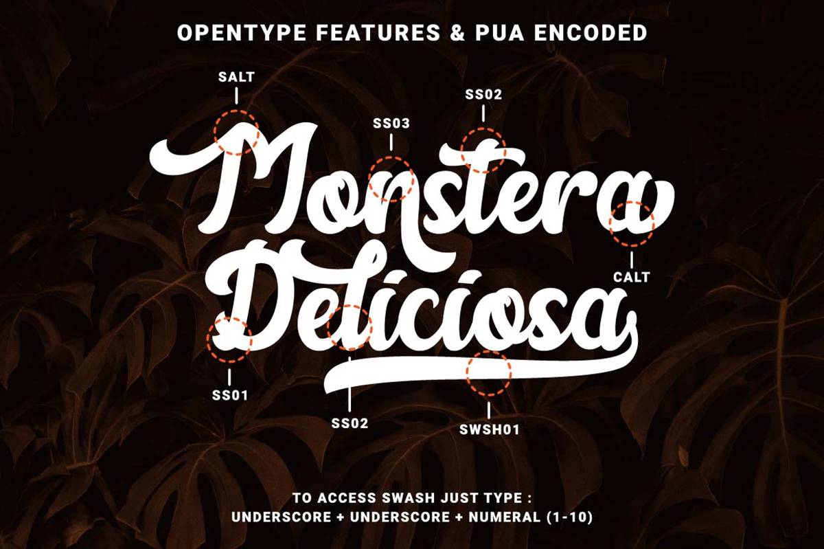 Arkaedos Font sample