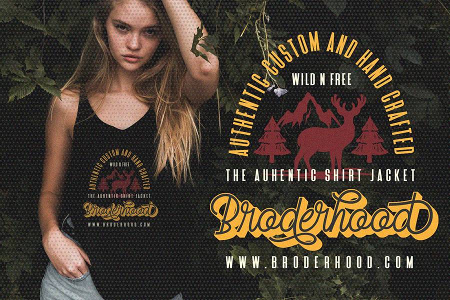Arkland Monoline Script Demo Font sample