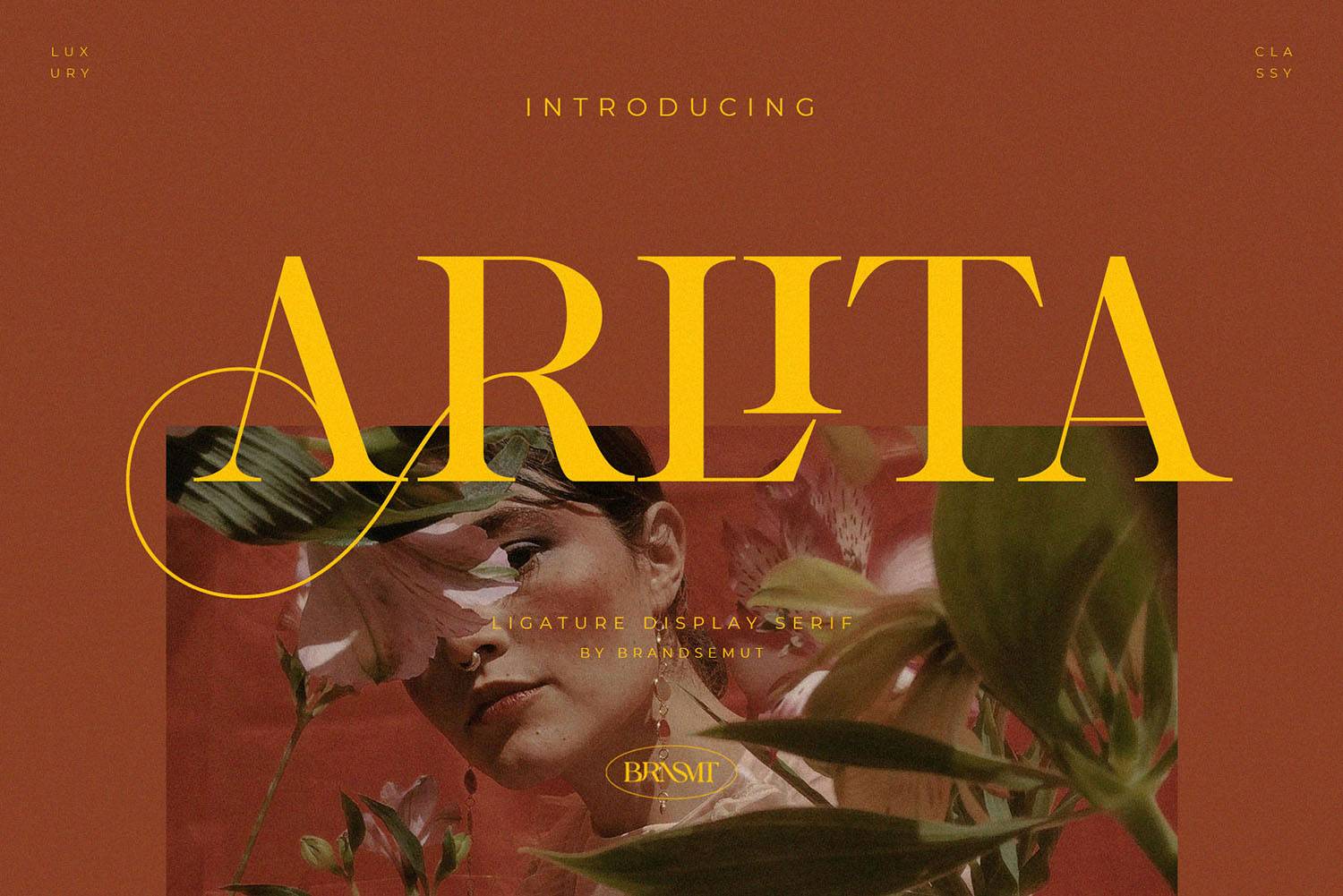 Arlita Font sample