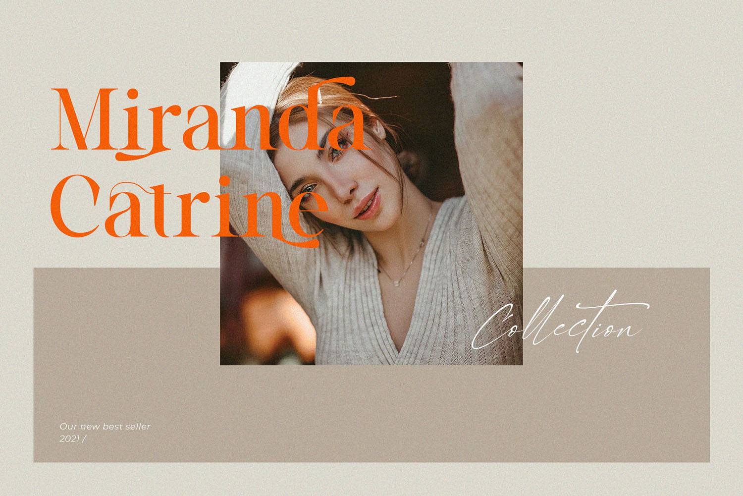 Arlita Font sample