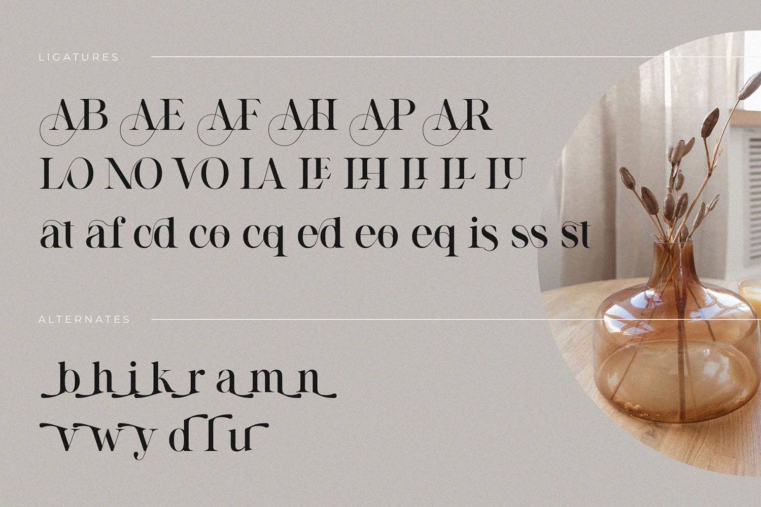 Arlita Font sample