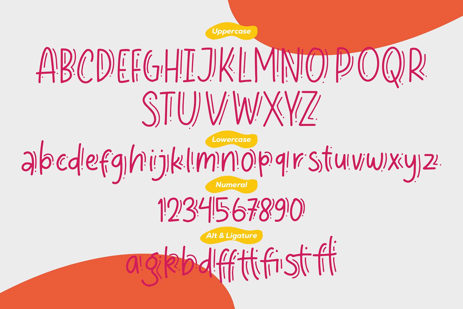 Armanda Font sample