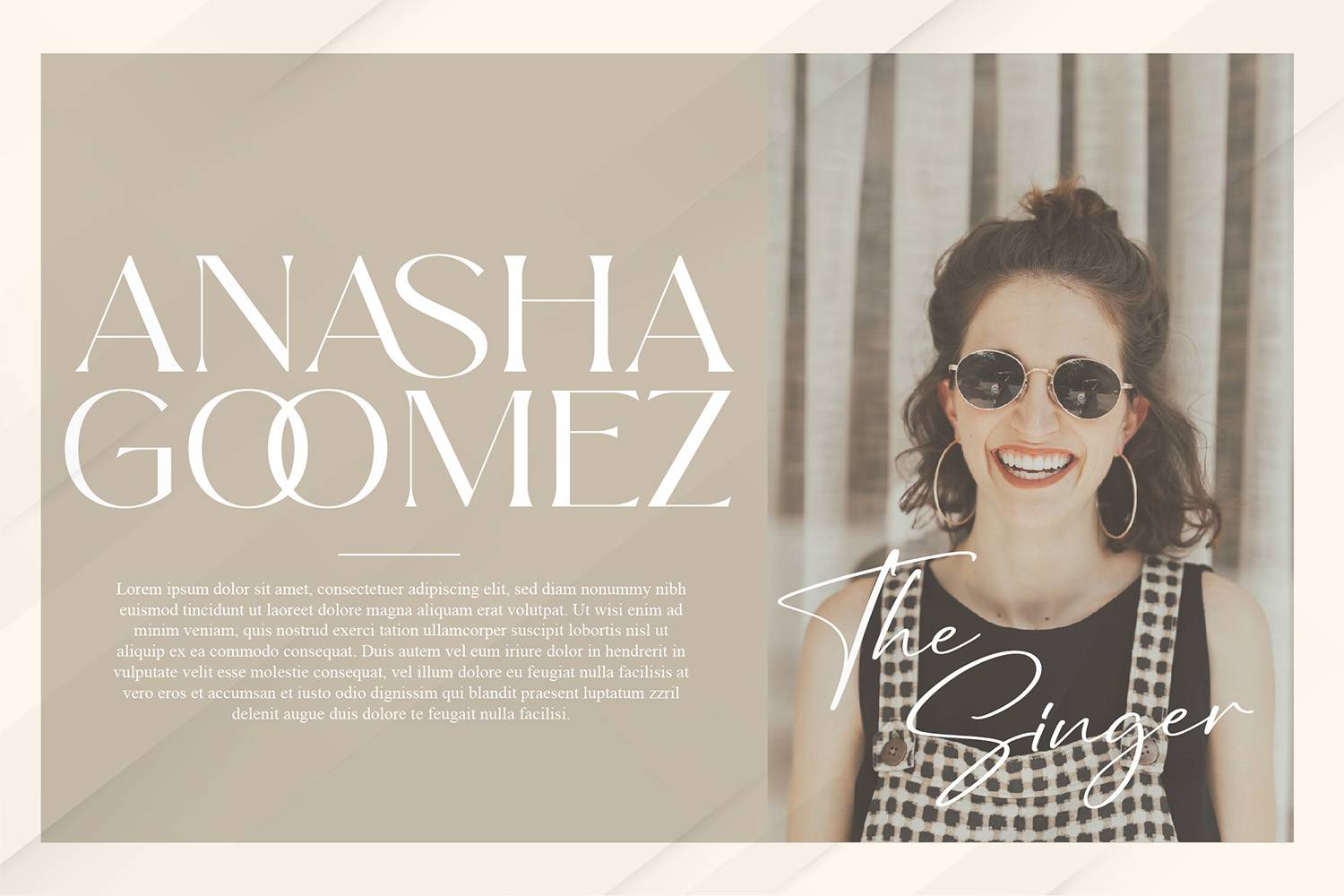 Arolse Belmonteria Font sample