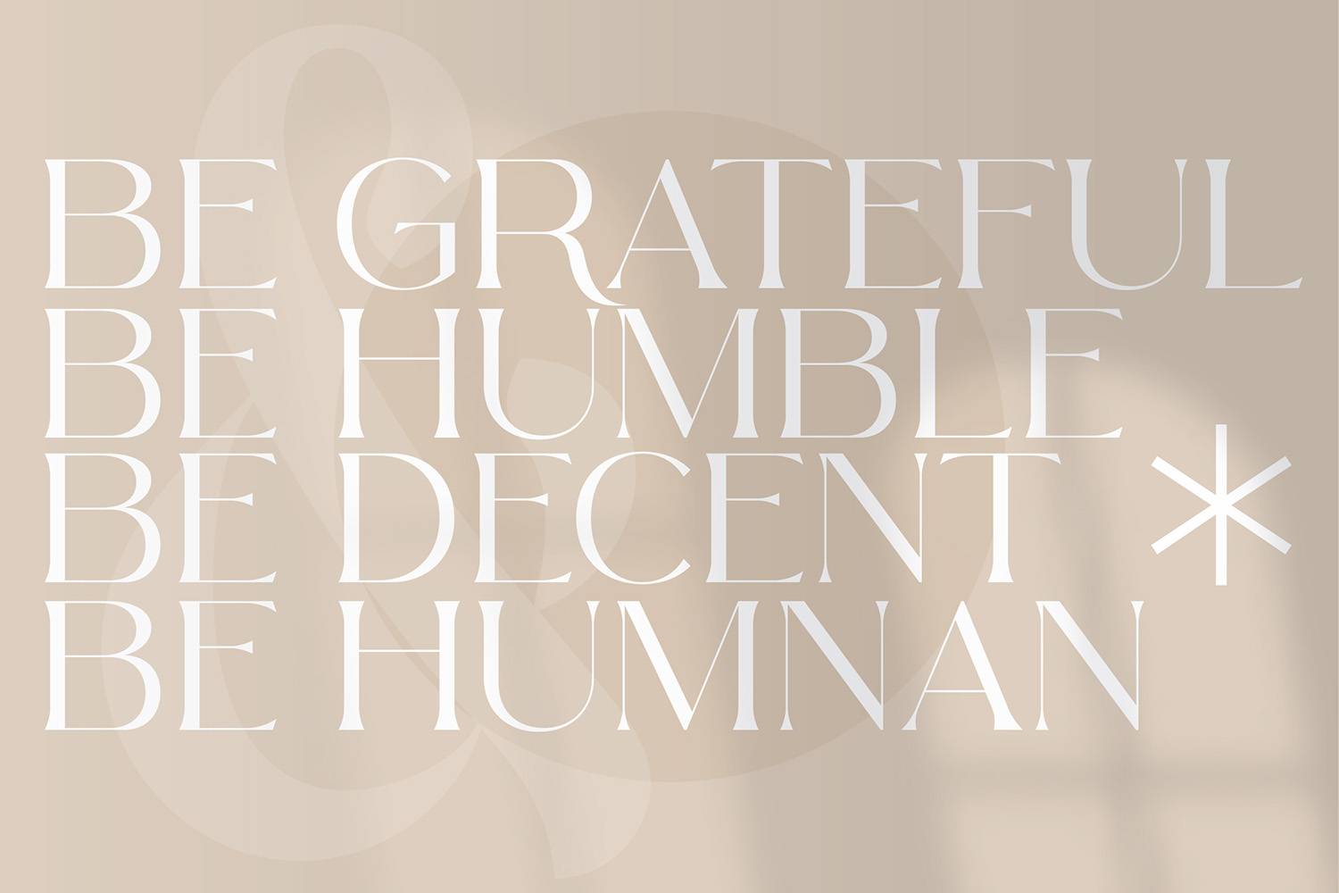 Arolse Belmonteria Font sample