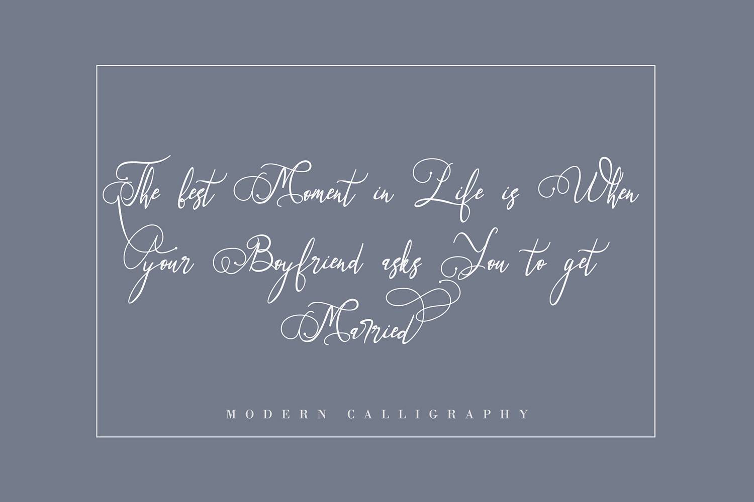 Art Maria Font sample