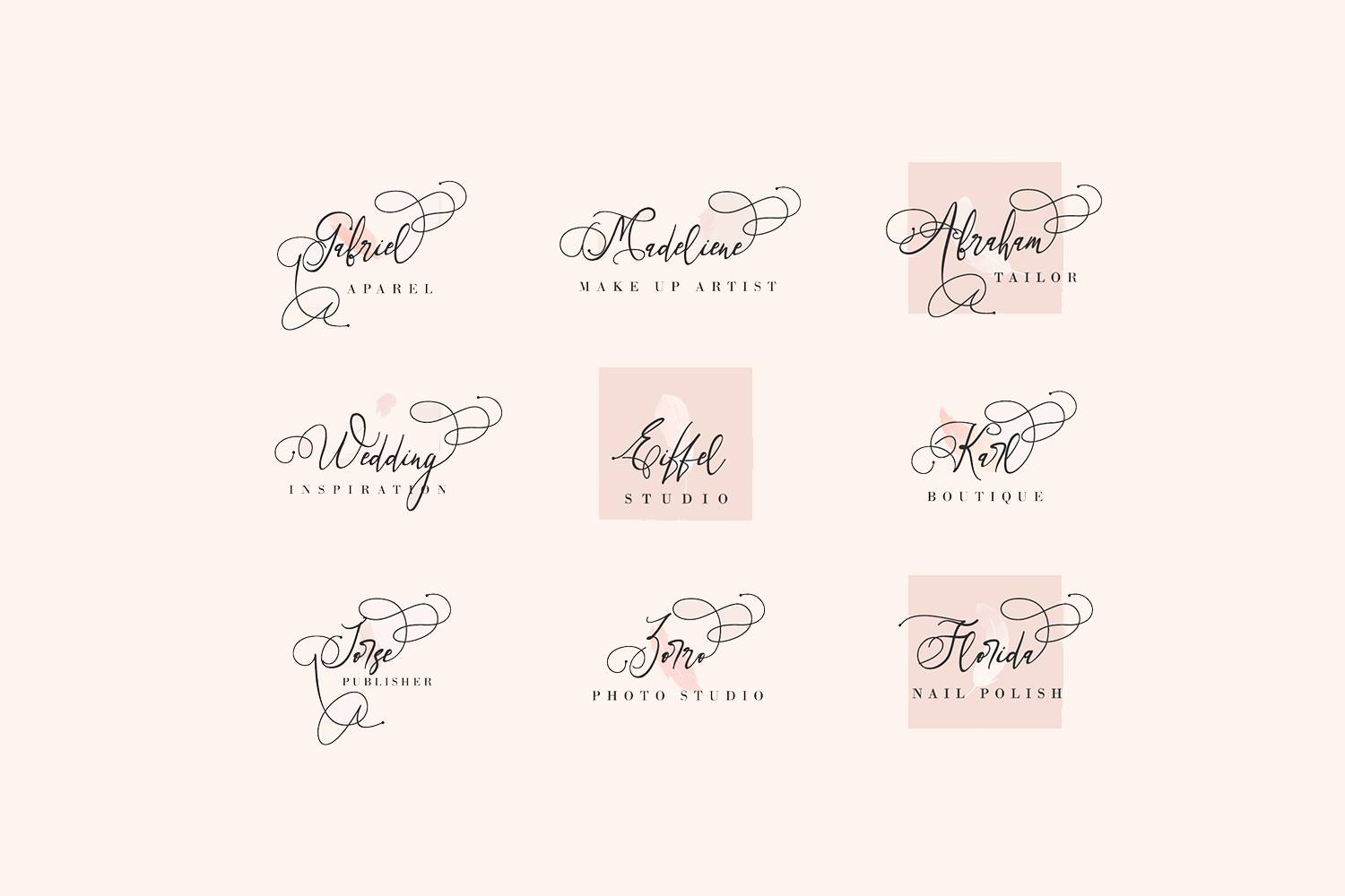 Art Maria Font sample