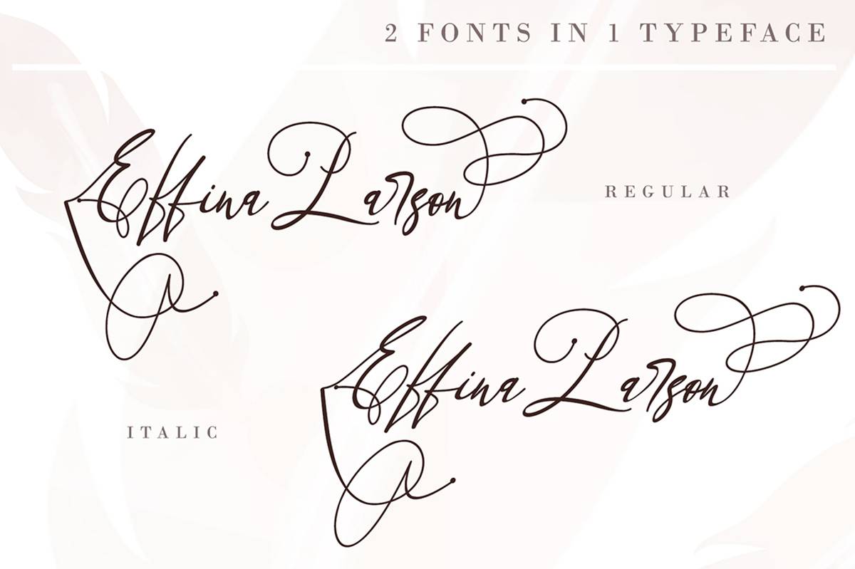 Art Maria Font sample