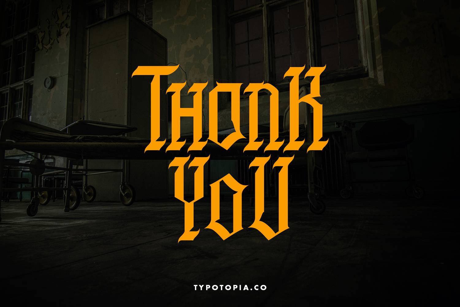 Arthur Blackletter Font sample