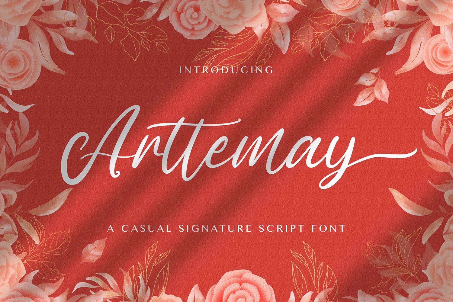Arttemay Font sample