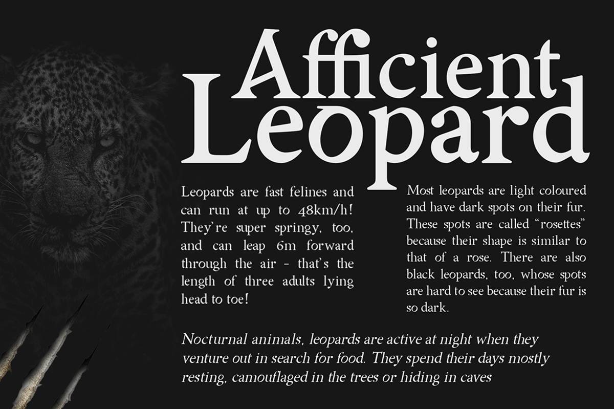 AsMATH Font sample