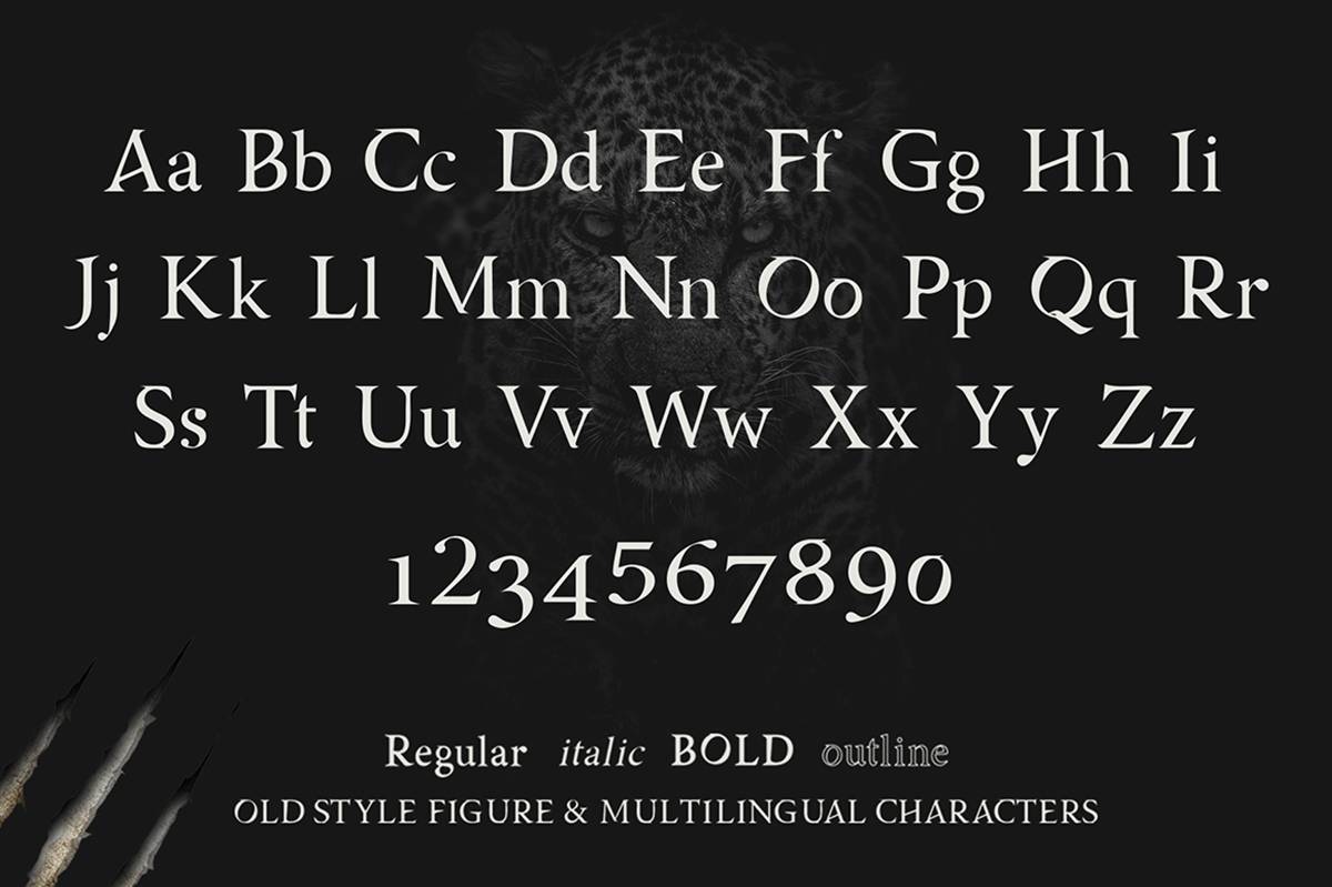 AsMATH Font sample