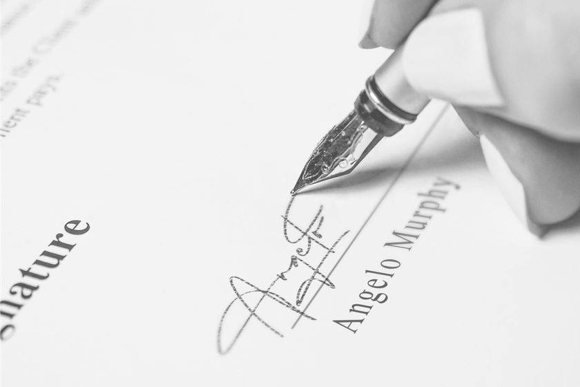 Ashgabat Natural Signature Font sample