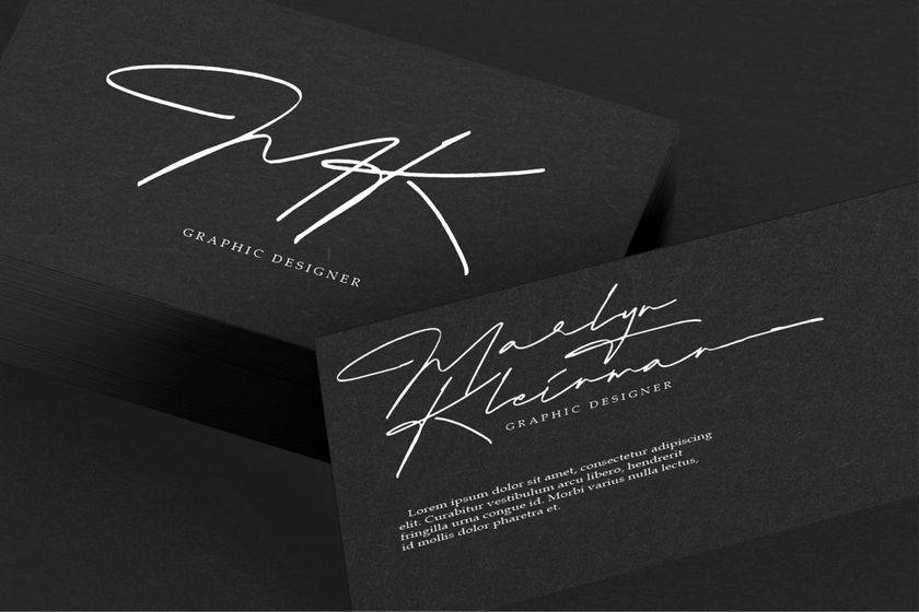 Ashgabat Natural Signature Font sample