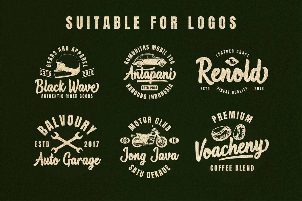 Astonia Font sample