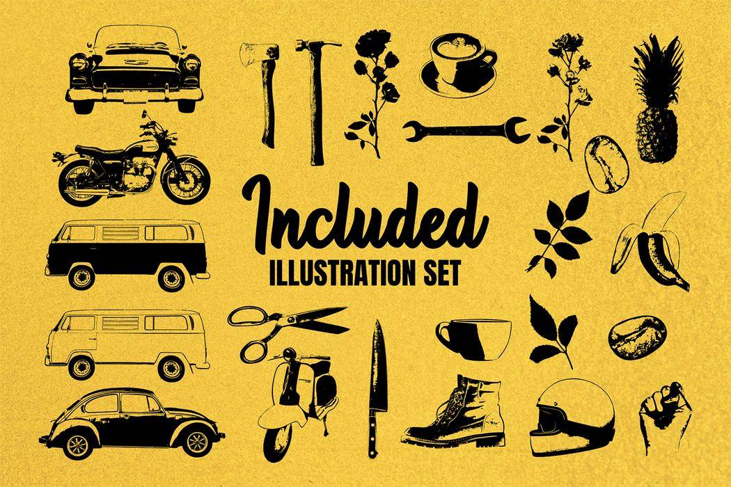 Astonia Font sample