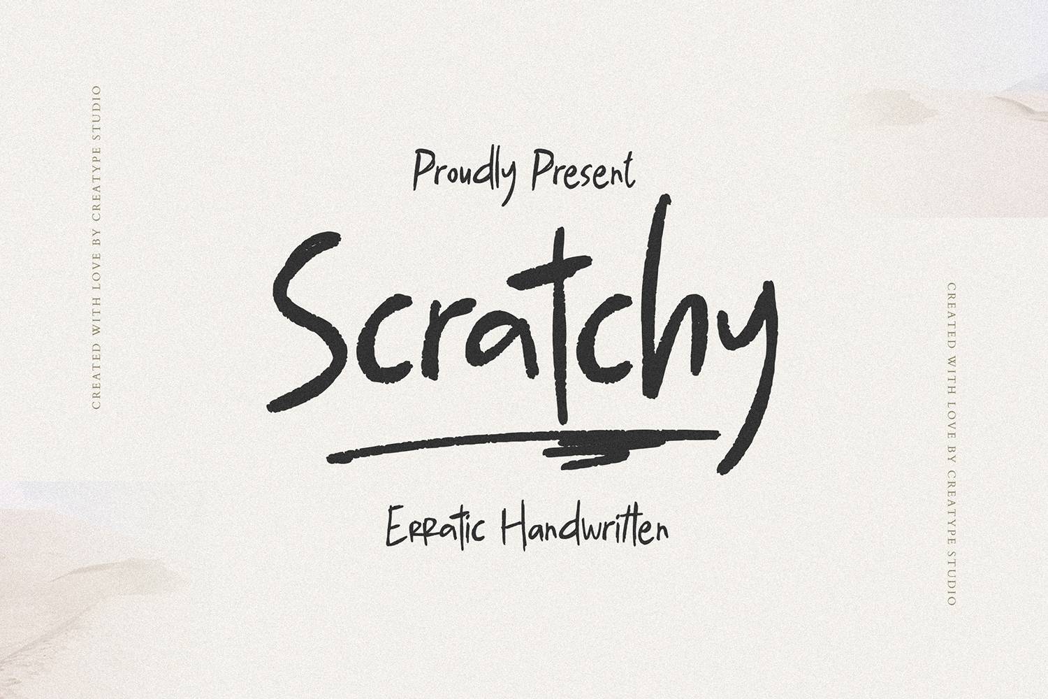 Astrobia Font sample