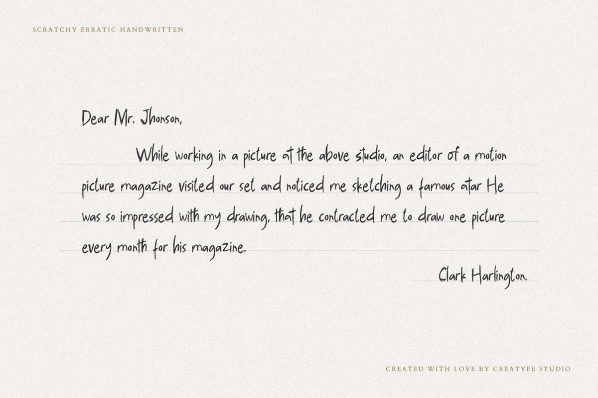 Astrobia Font sample
