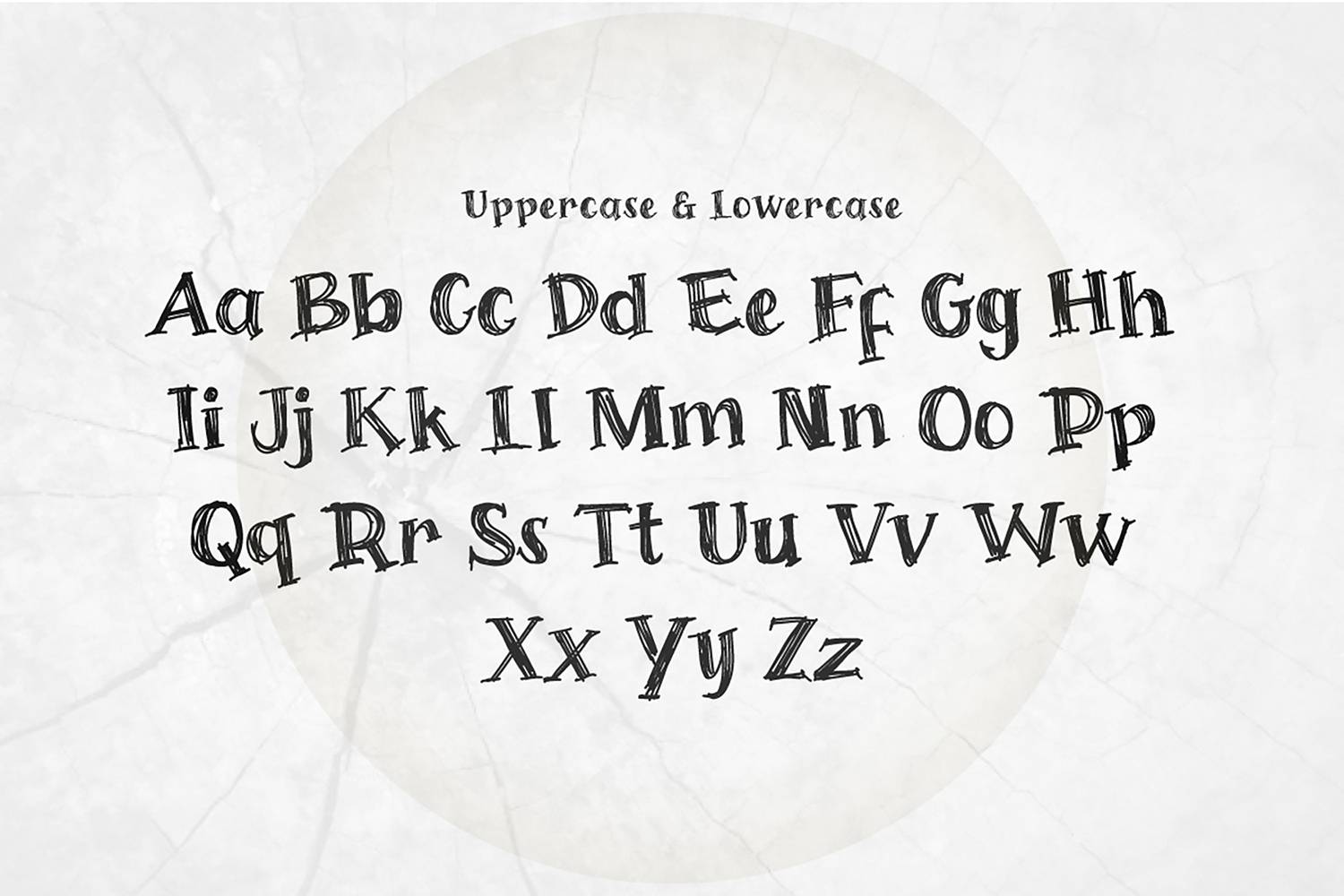 Atalon Font sample
