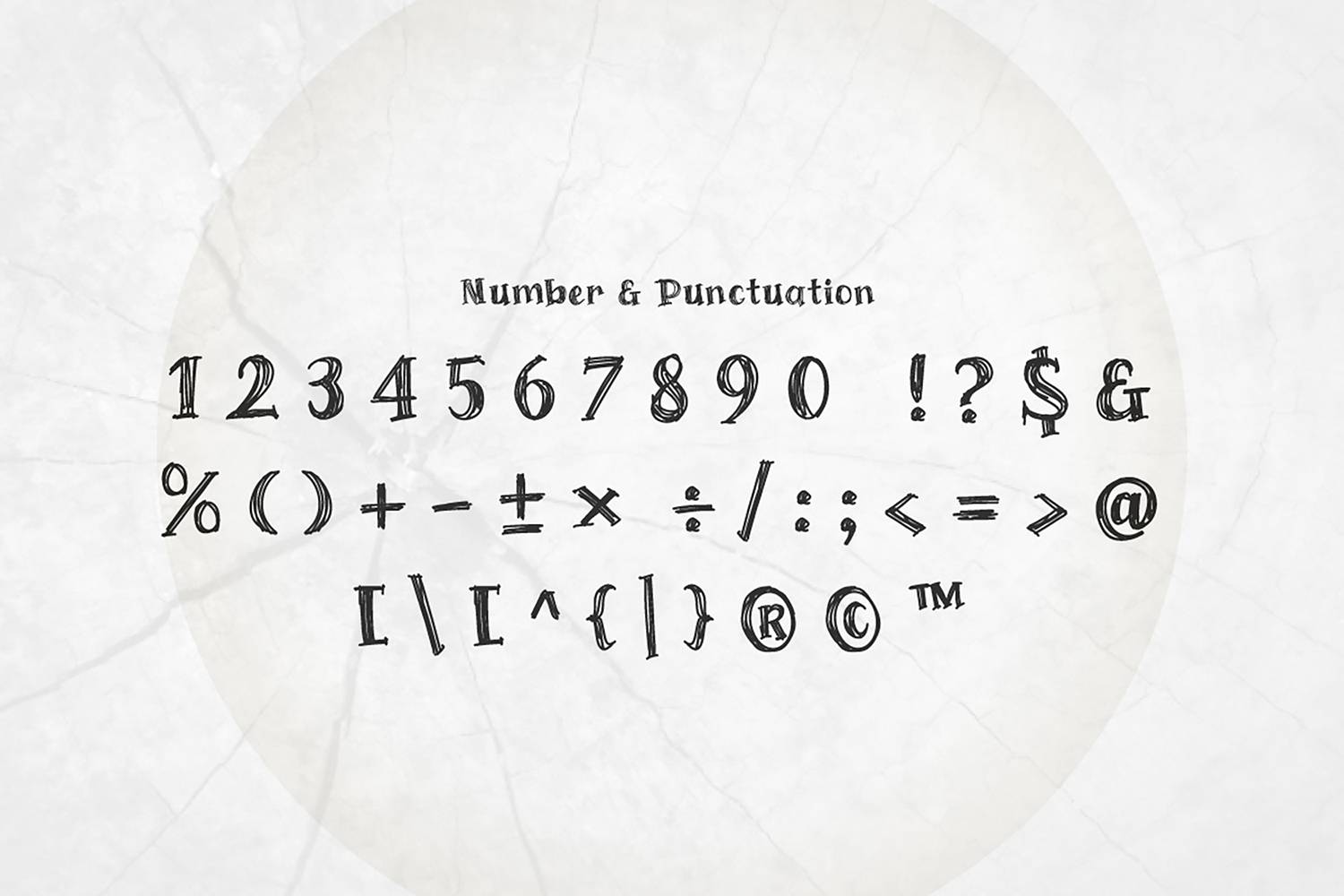 Atalon Font sample