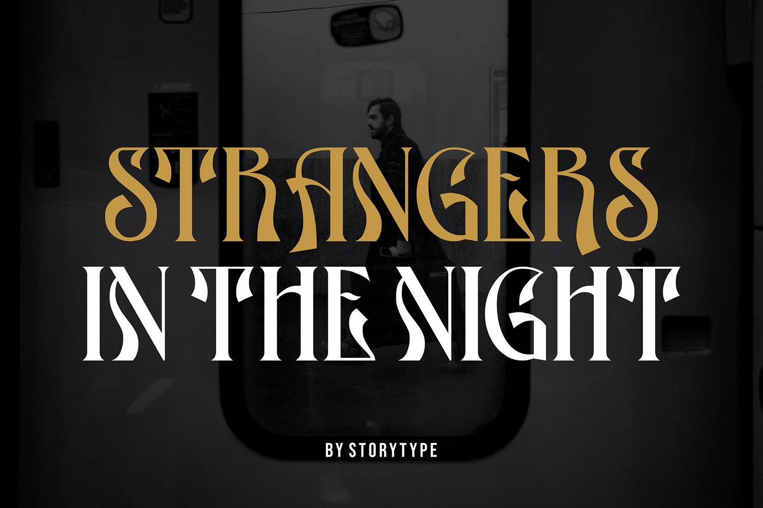 Athear Font sample