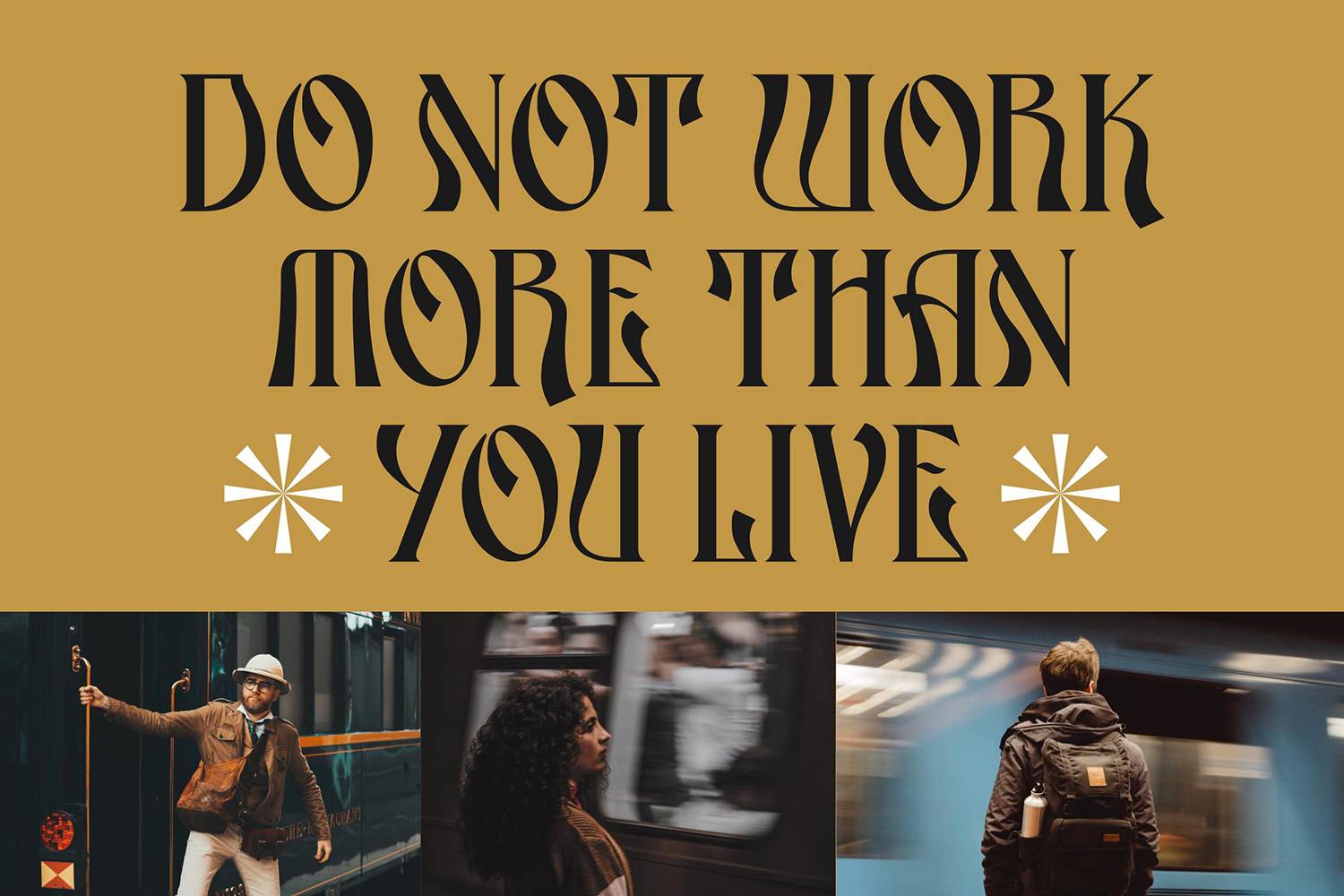Athear Font sample