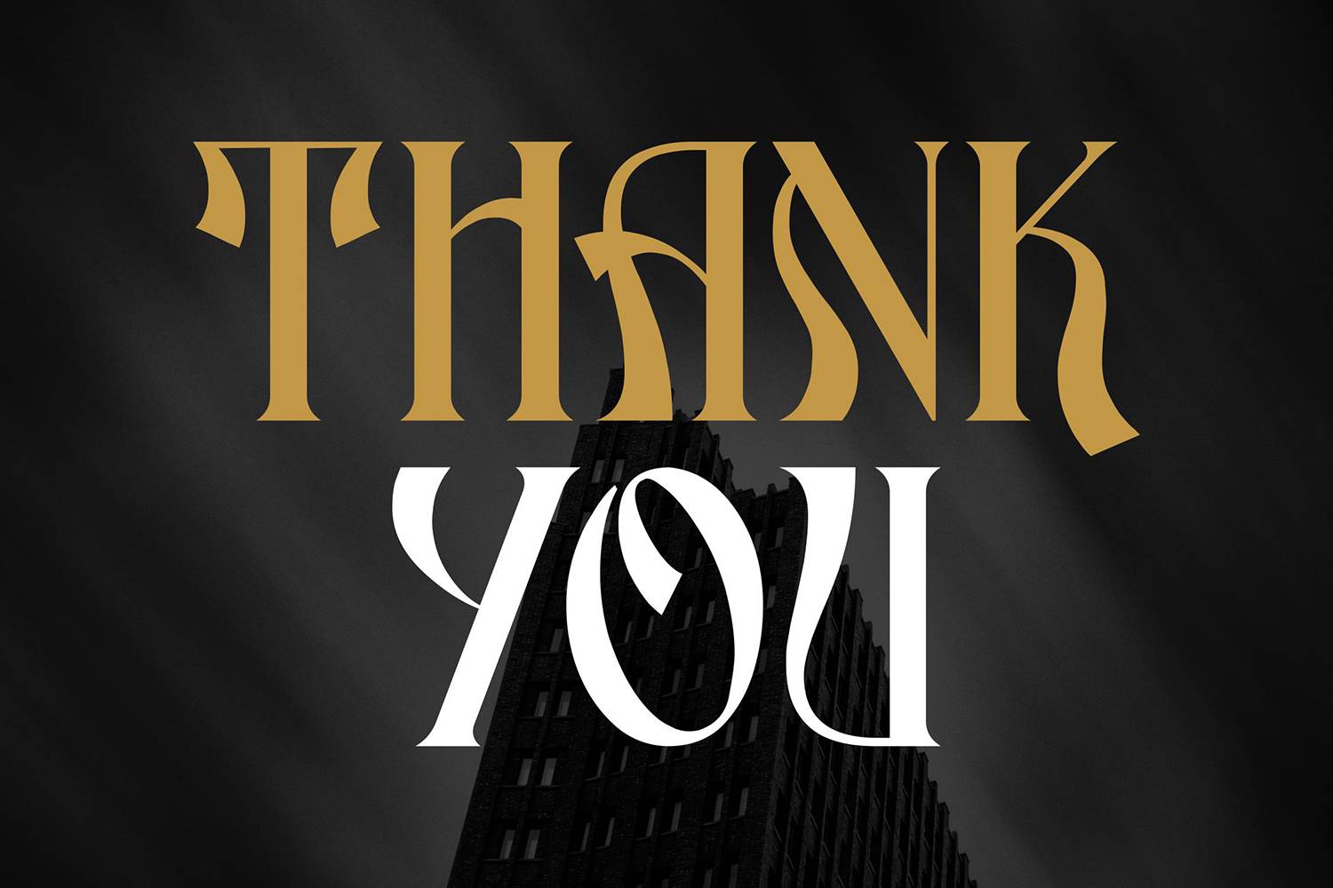 Athear Font sample