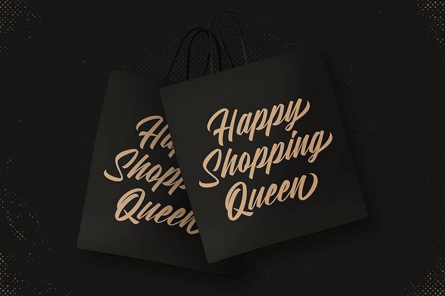 Atlantic Time Script Demo Font sample