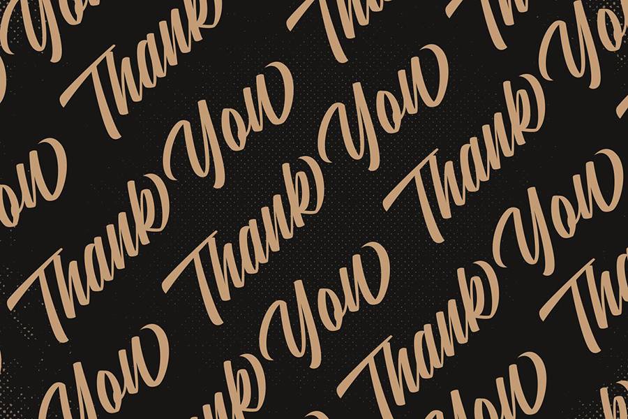 Atlantic Time Script Demo Font sample